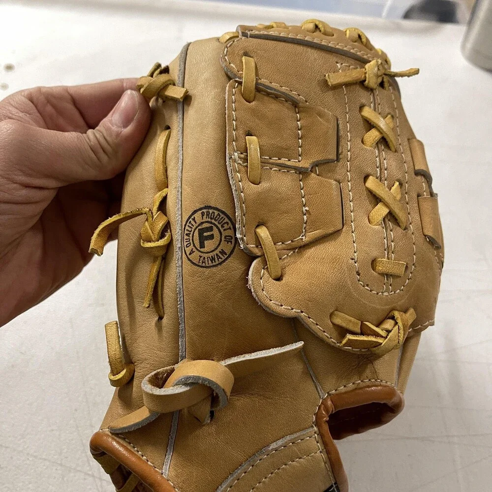 Vintage Franklin Baseball Glove Mens 11 Brown Leather Top Grain Steerhide